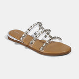 Stella Flat Embellished Sliders