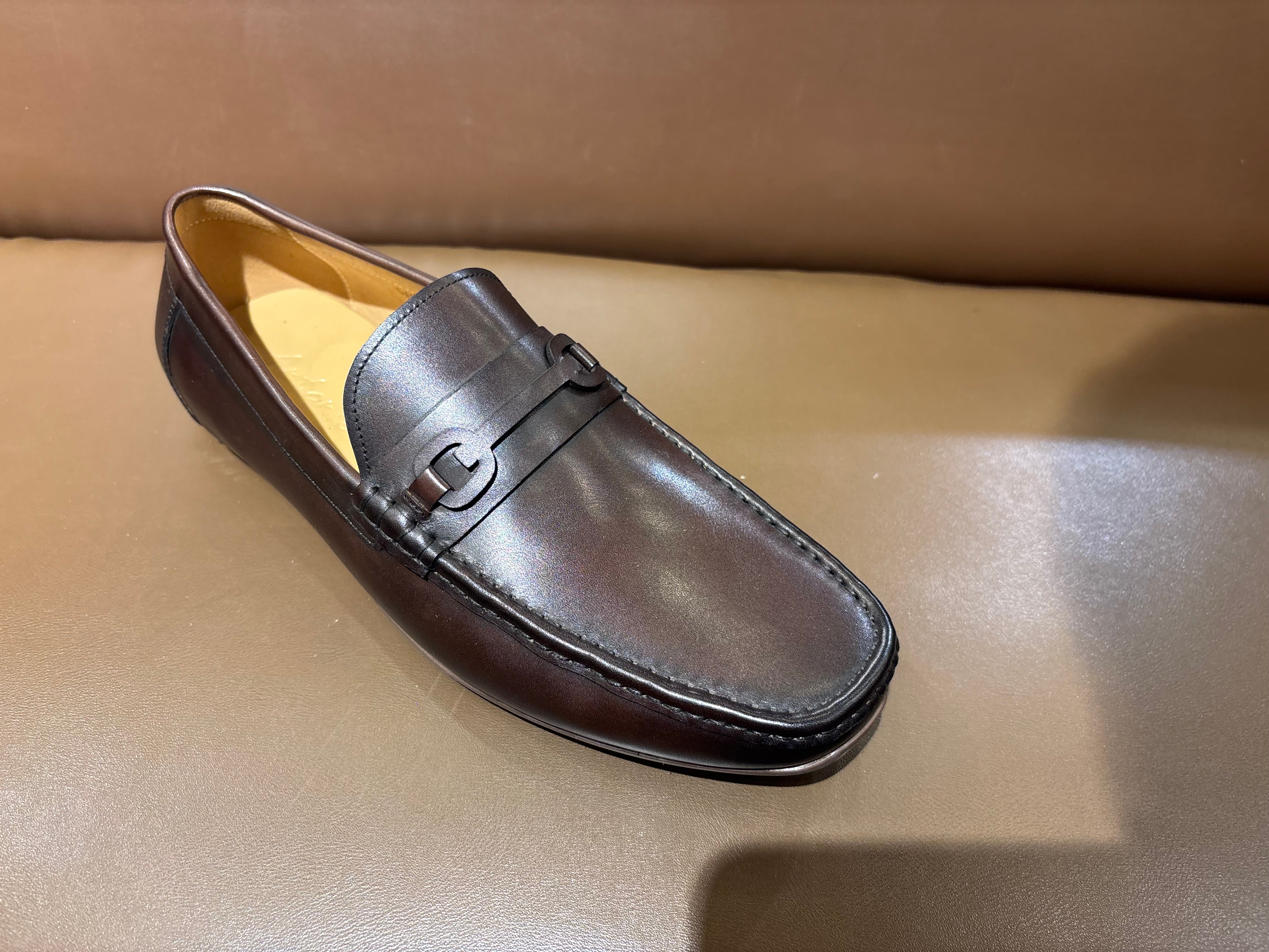 Darwin Premium Leather Loafers