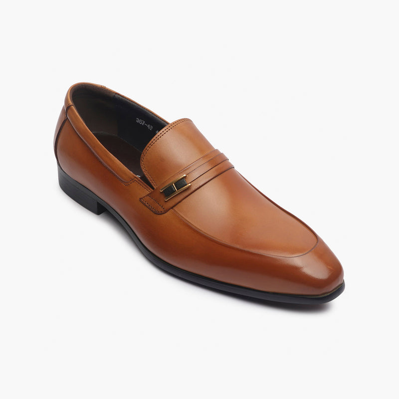 Felix Leather Formal Moccasins