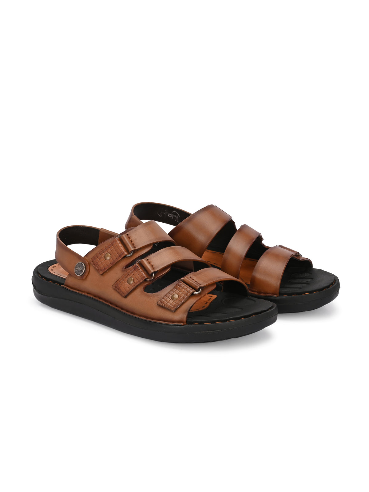 Damen Leather Comfort Sandals