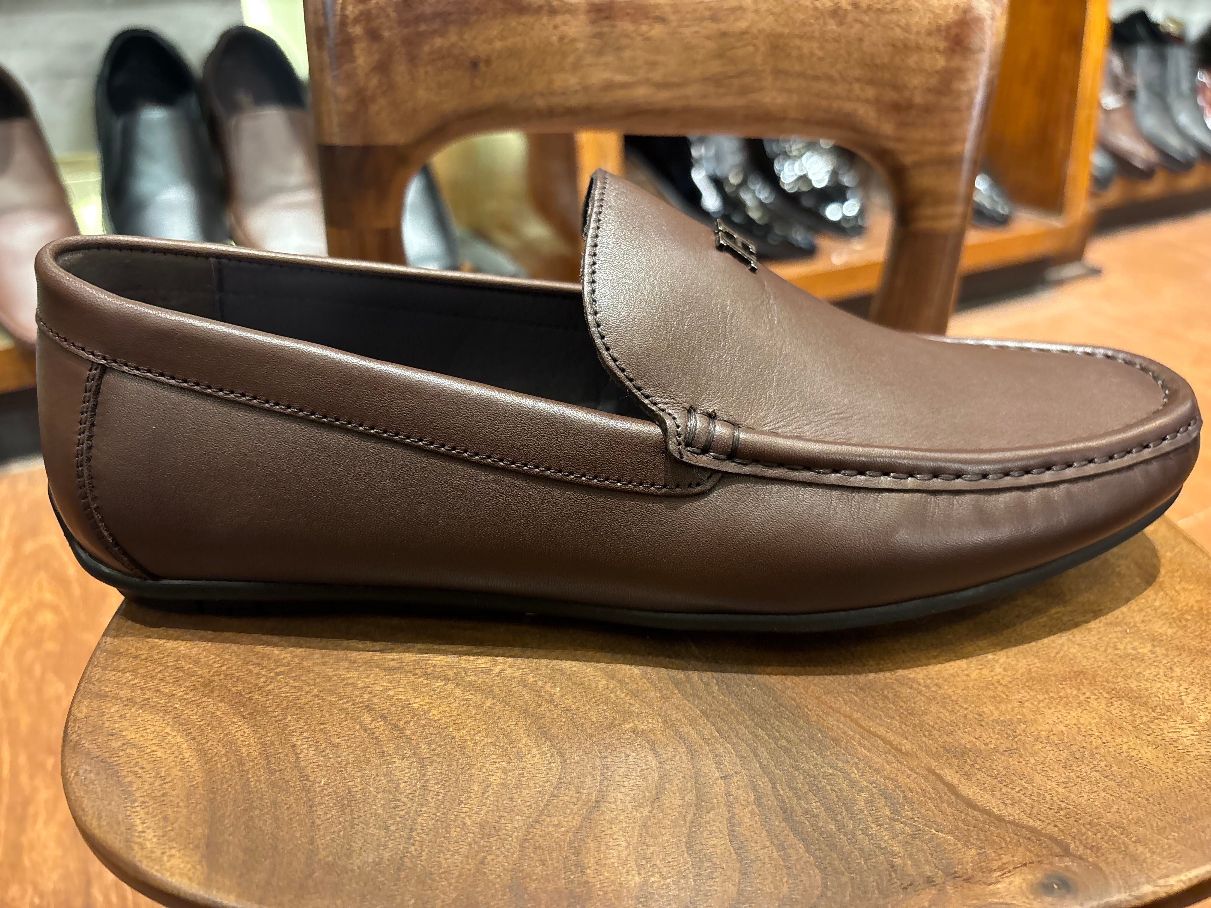 Henry Premium Leather Driving Loafers