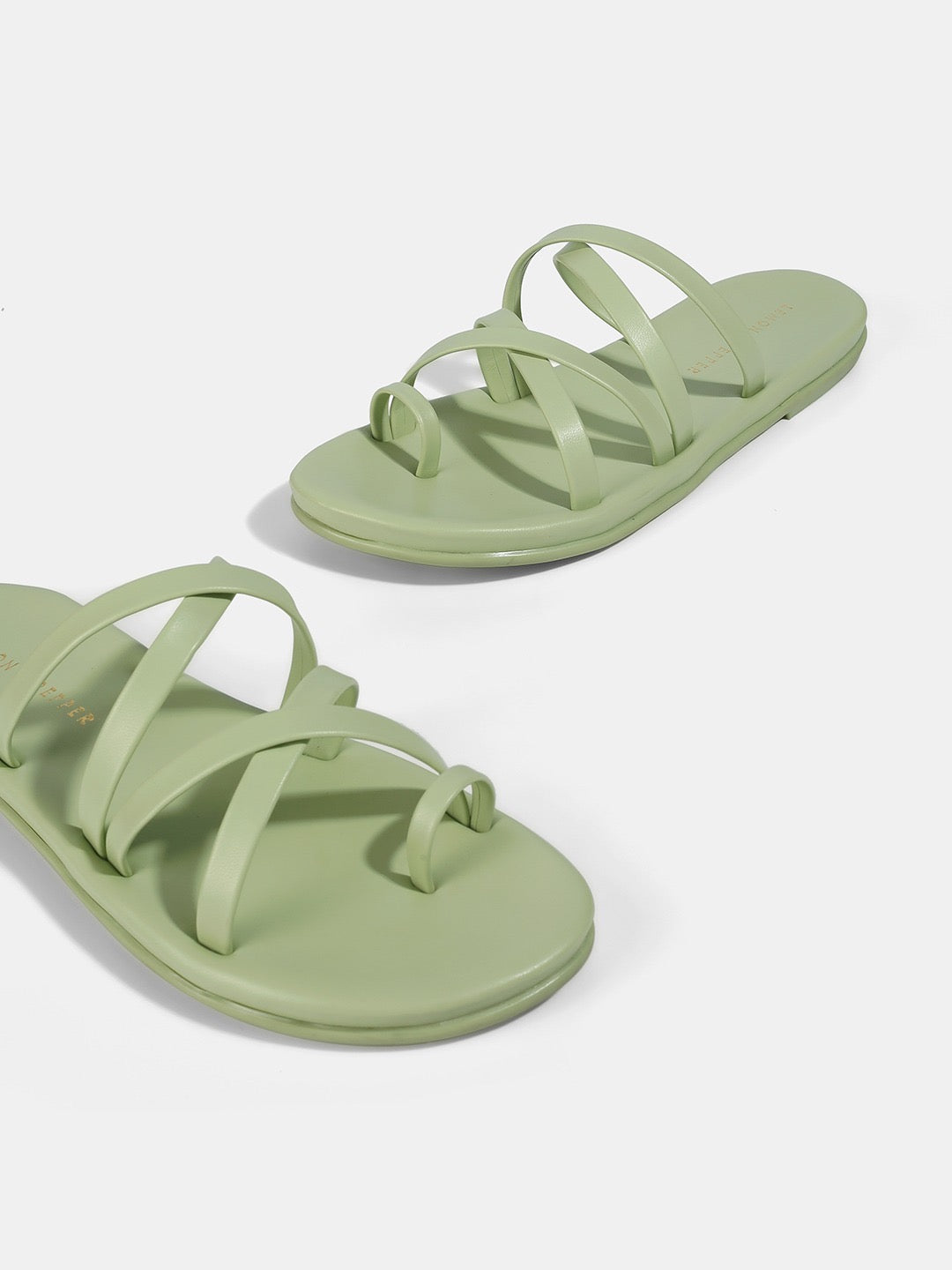 Nikki Strappy Sliders