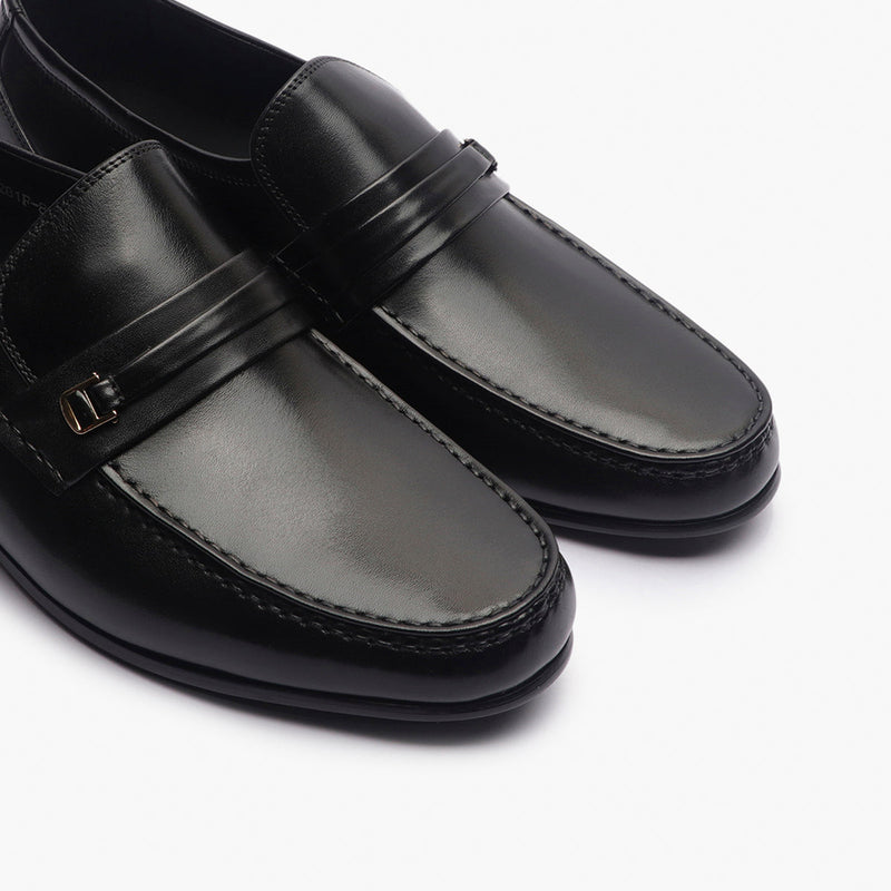 Everett Brown Leather Formal Loafers