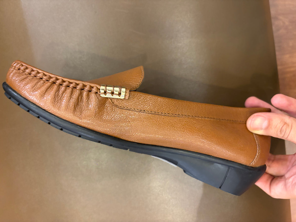 Mikela Classic Leather Loafers