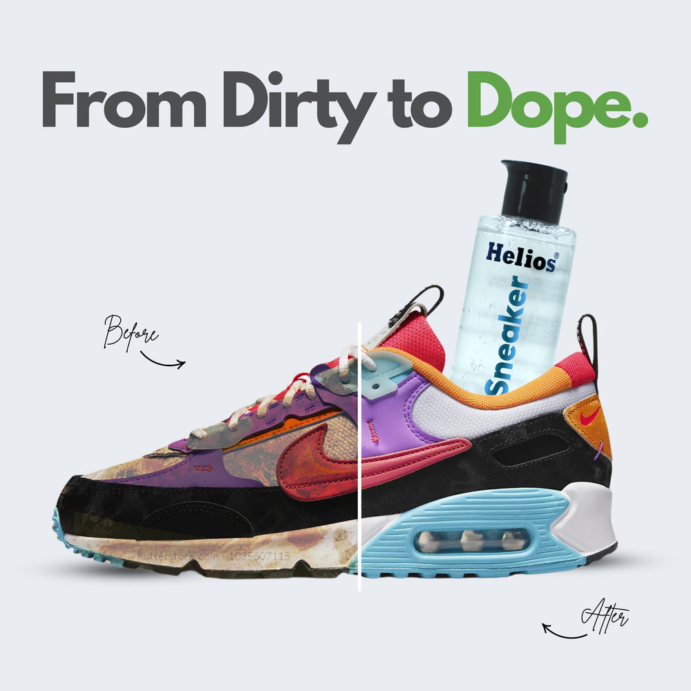 Helios Super Sneaker Cleaner - 125 ML - The Heels India