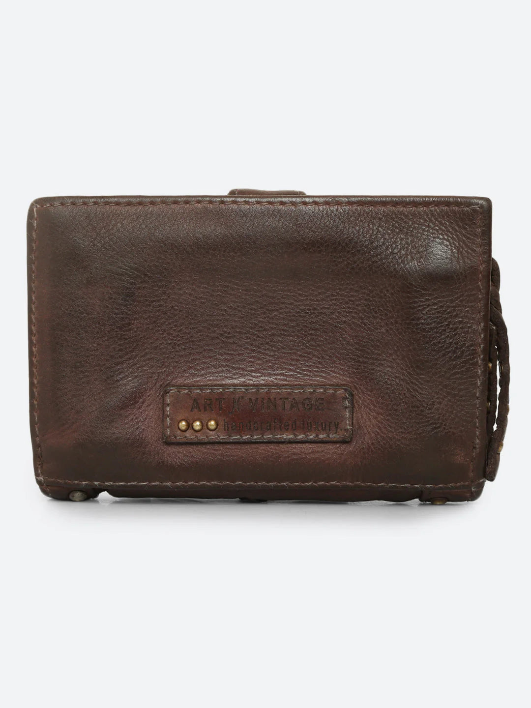 Lucida : Leather Star Studded Small Wallet