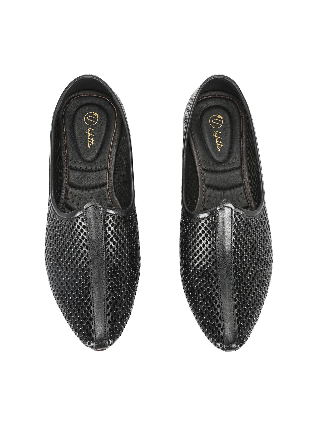 Lafattio Handcrafted Leather Juttis