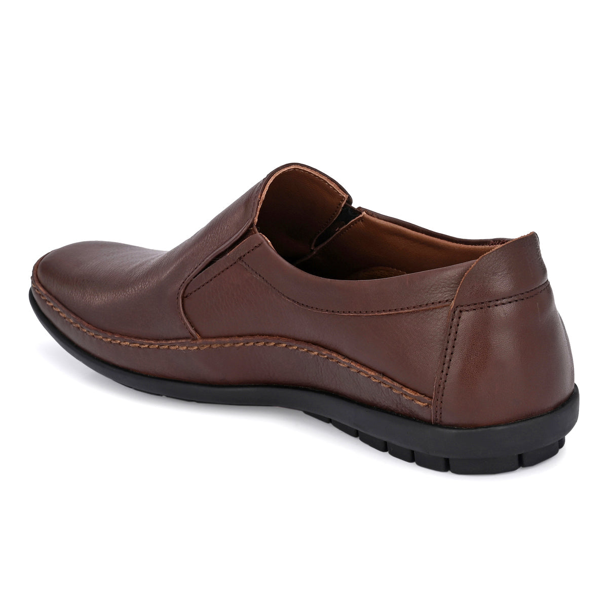 Sienna Leather Casual Slip-On Shoes