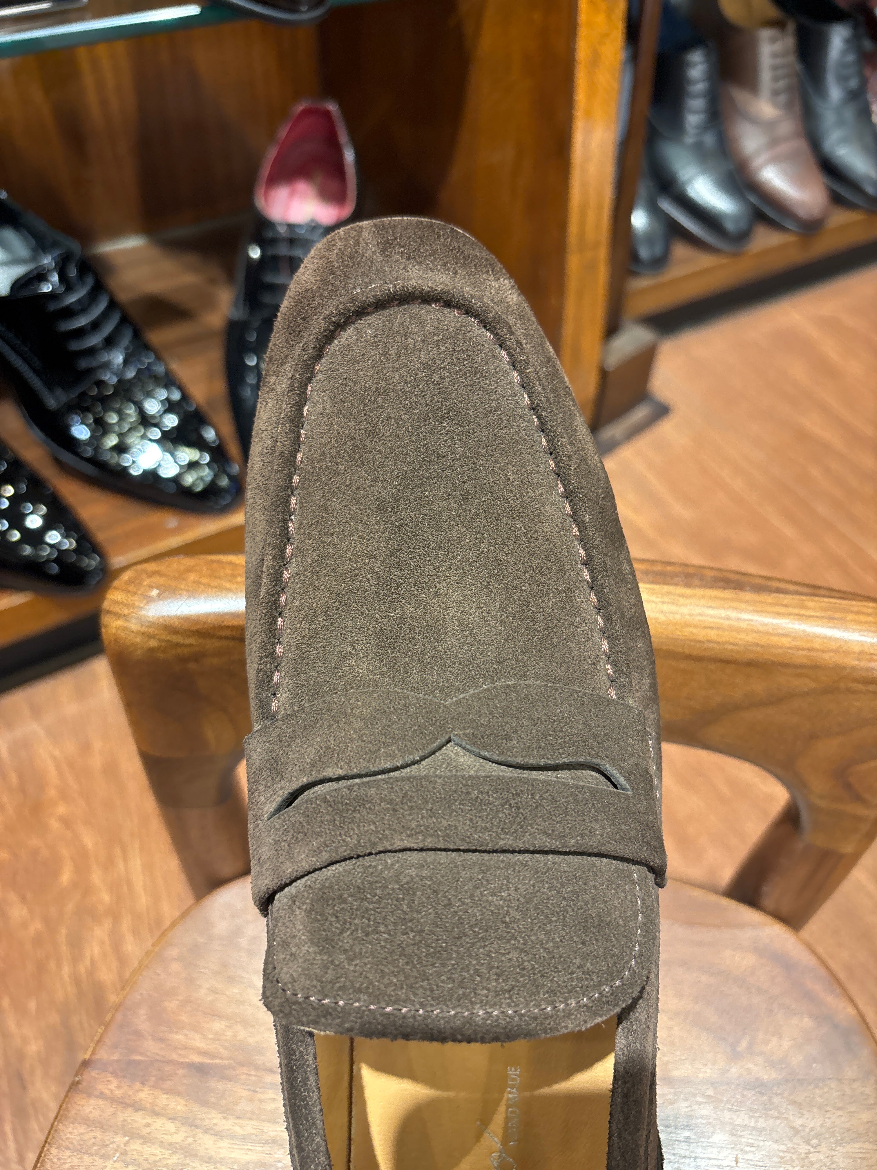 Antoine Premium Suede Leather Loafers - The Heels India