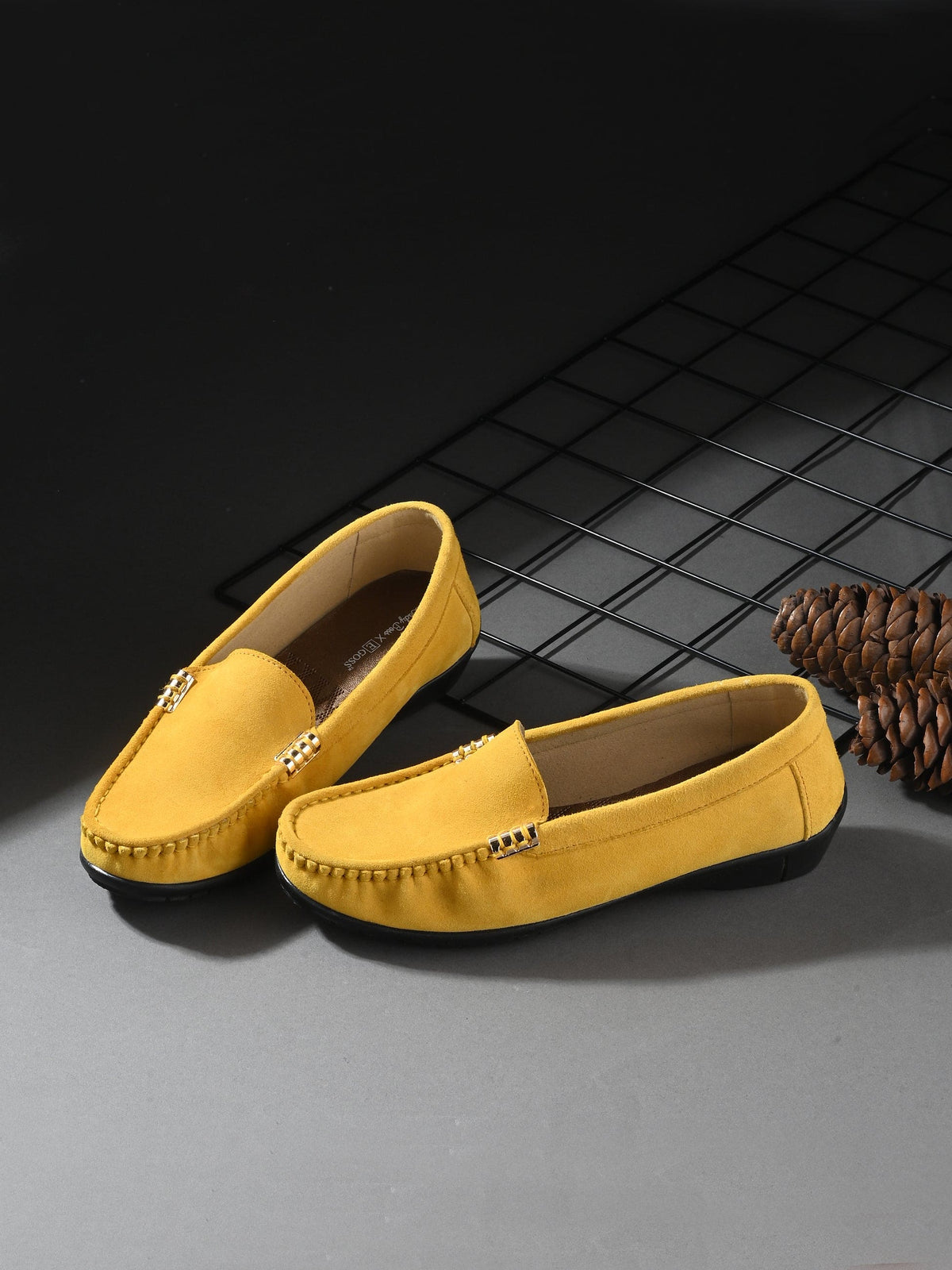 Chelsea Suede Leather Loafers