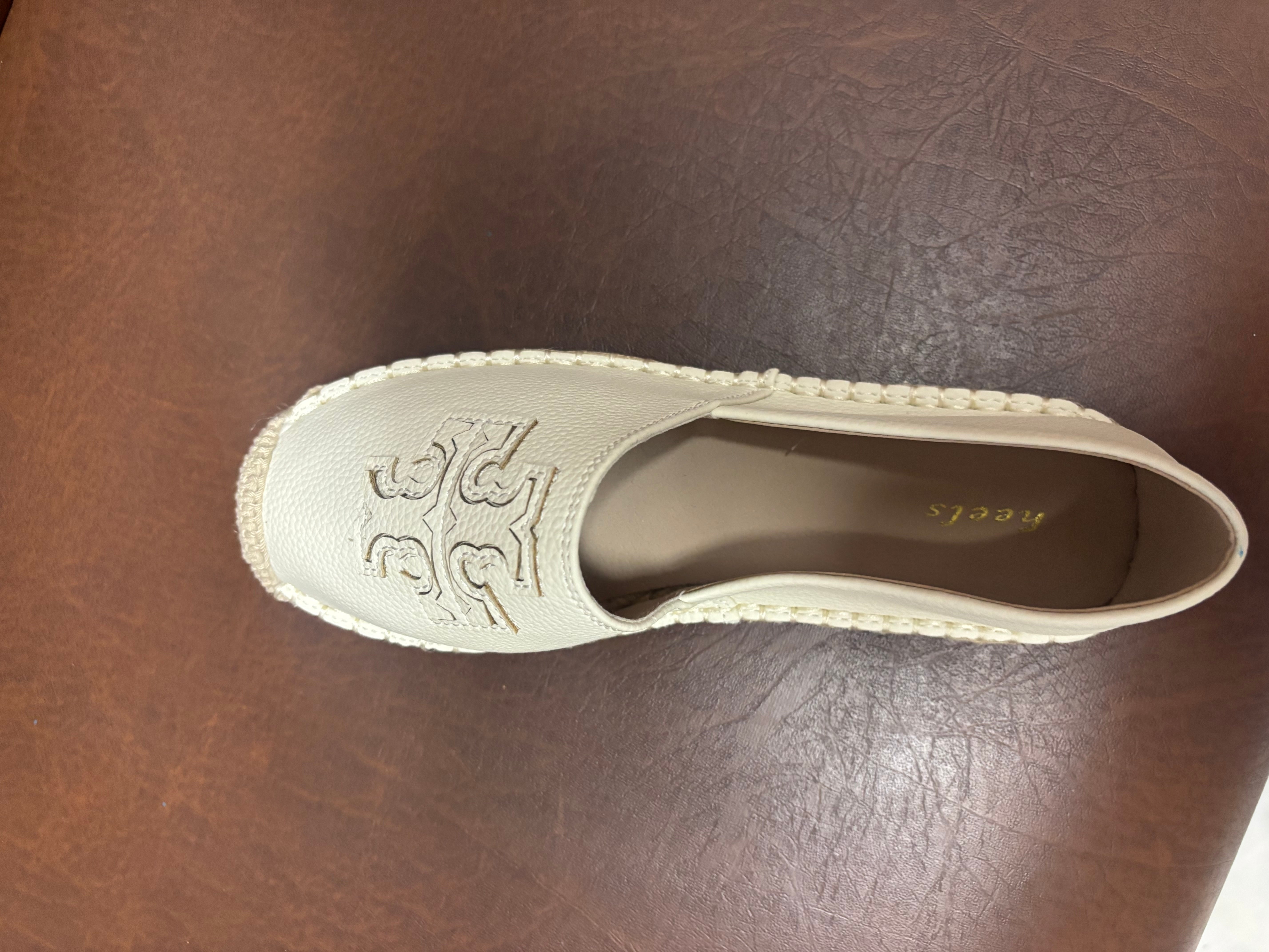 Zazu Cushioned Espadrille Slip On Loafers