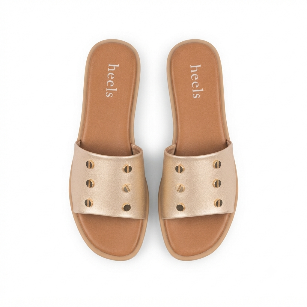 Miley 2.0 Buckle Strap Cushioned Sliders