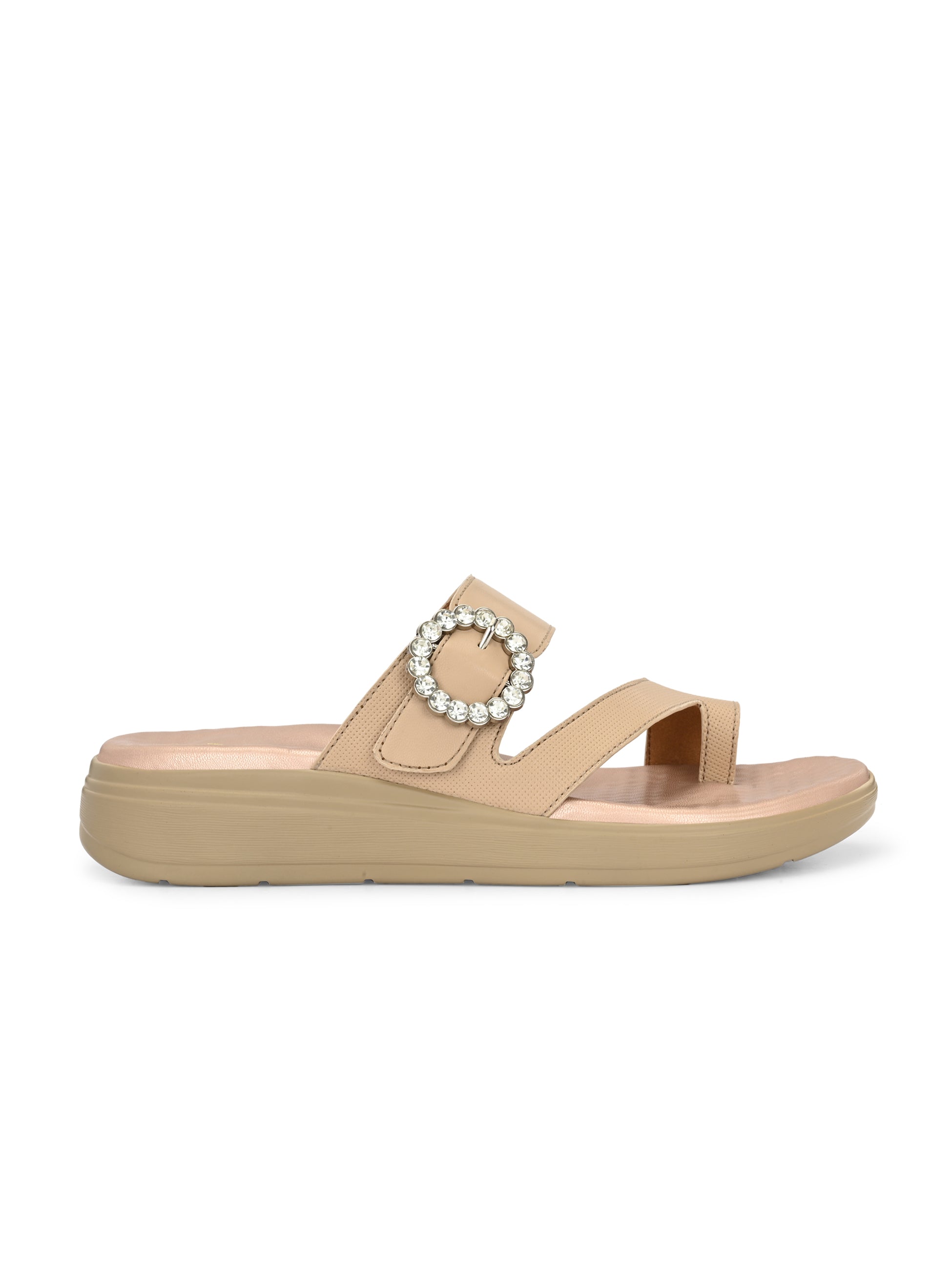 Amorette Cushioned Slippers