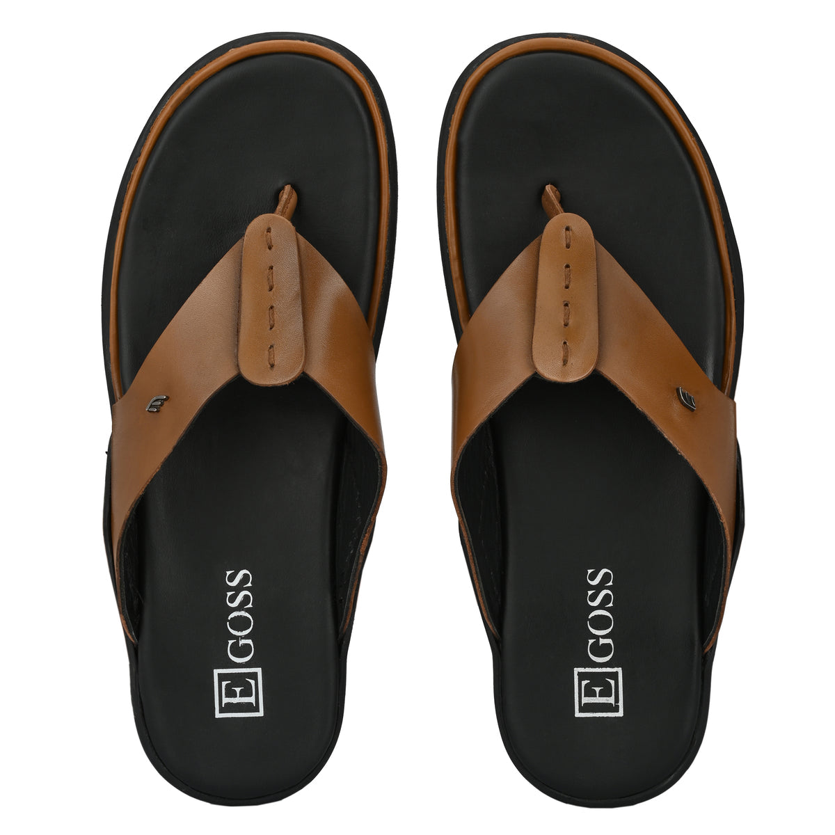 Carlton Cushion Leather Slippers