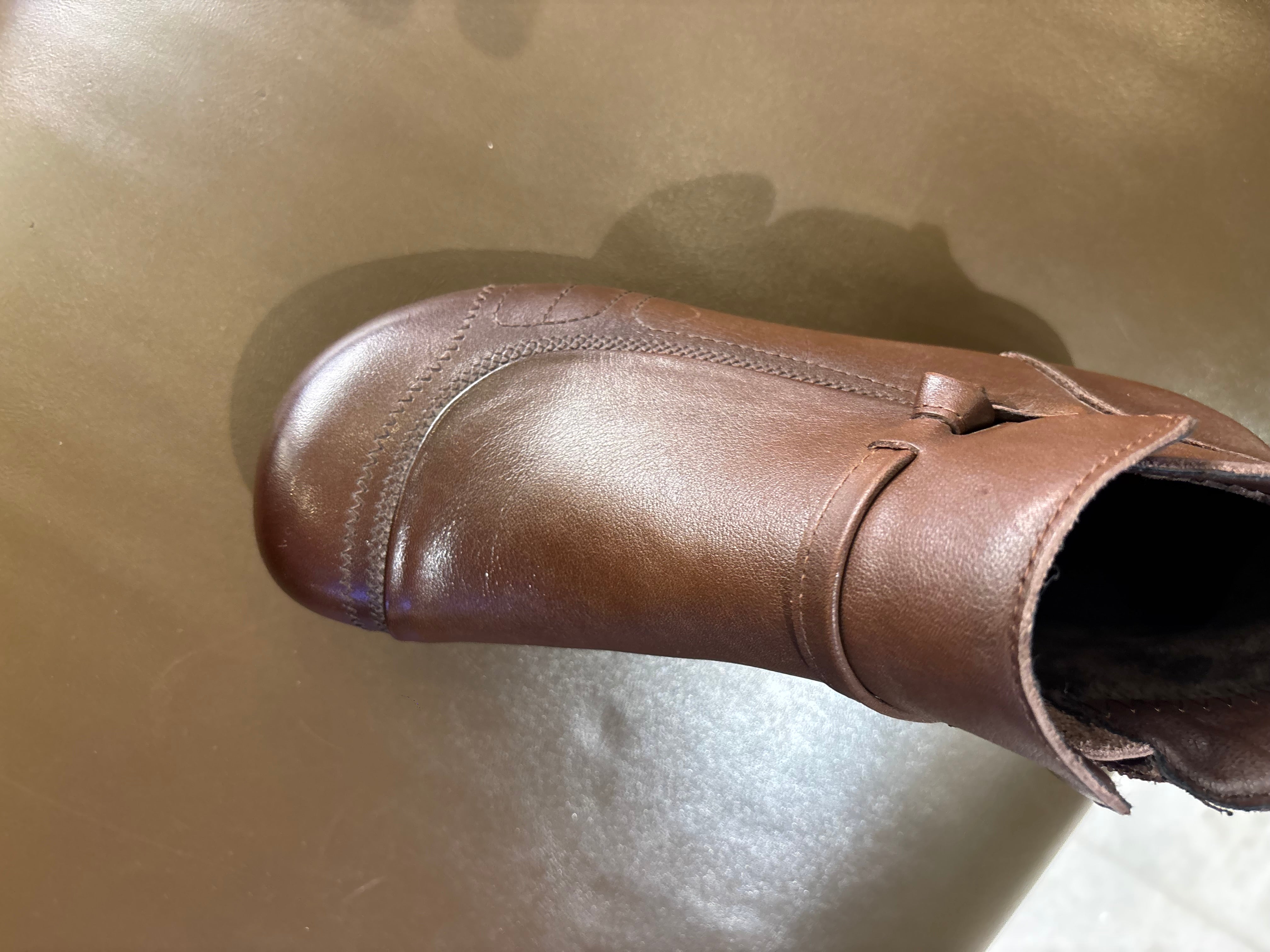 Hyde Leather Comfort Ankle Zip Boots