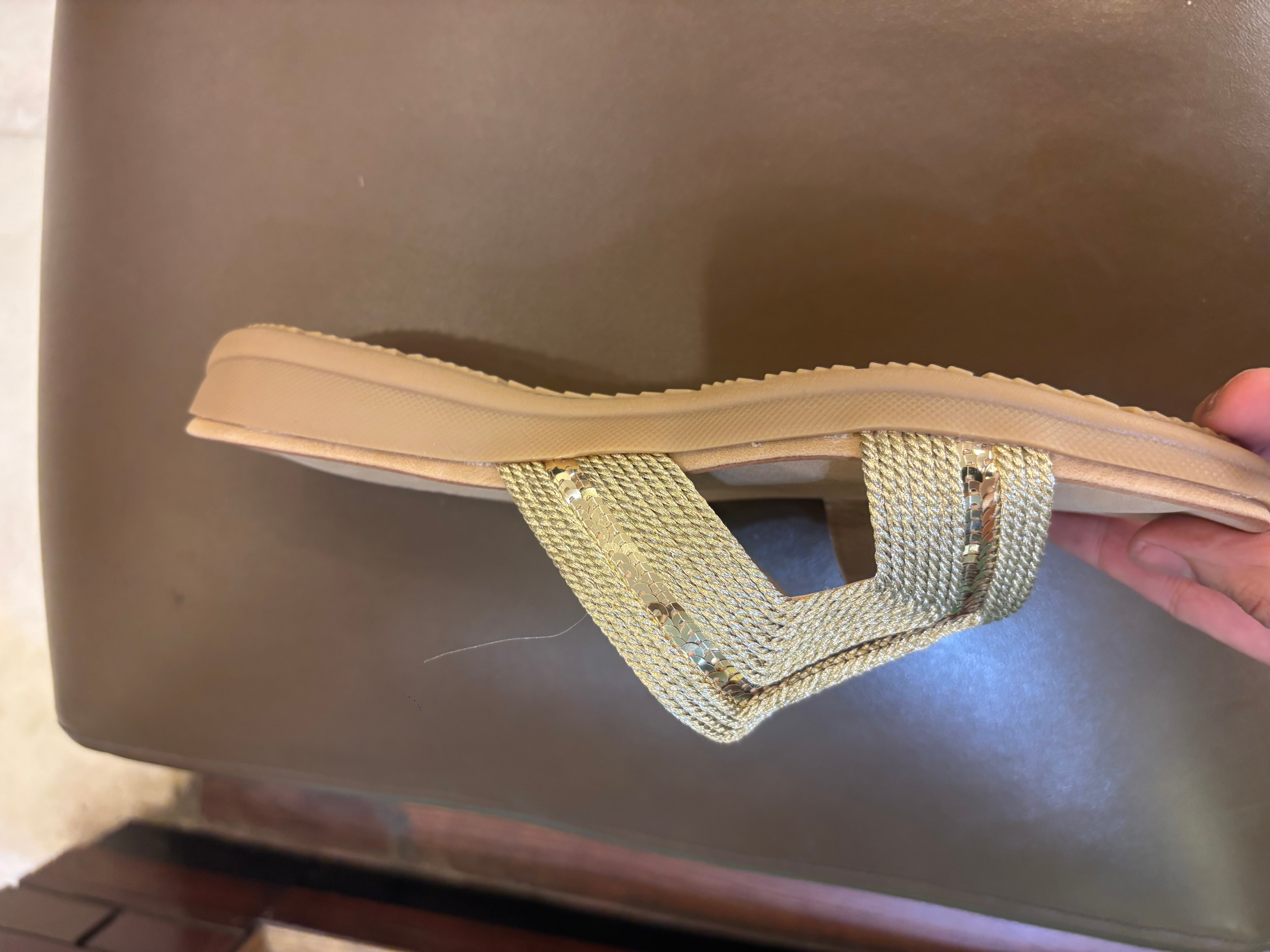Jollie Crochet Comfort Summer Slippers - The Heels India