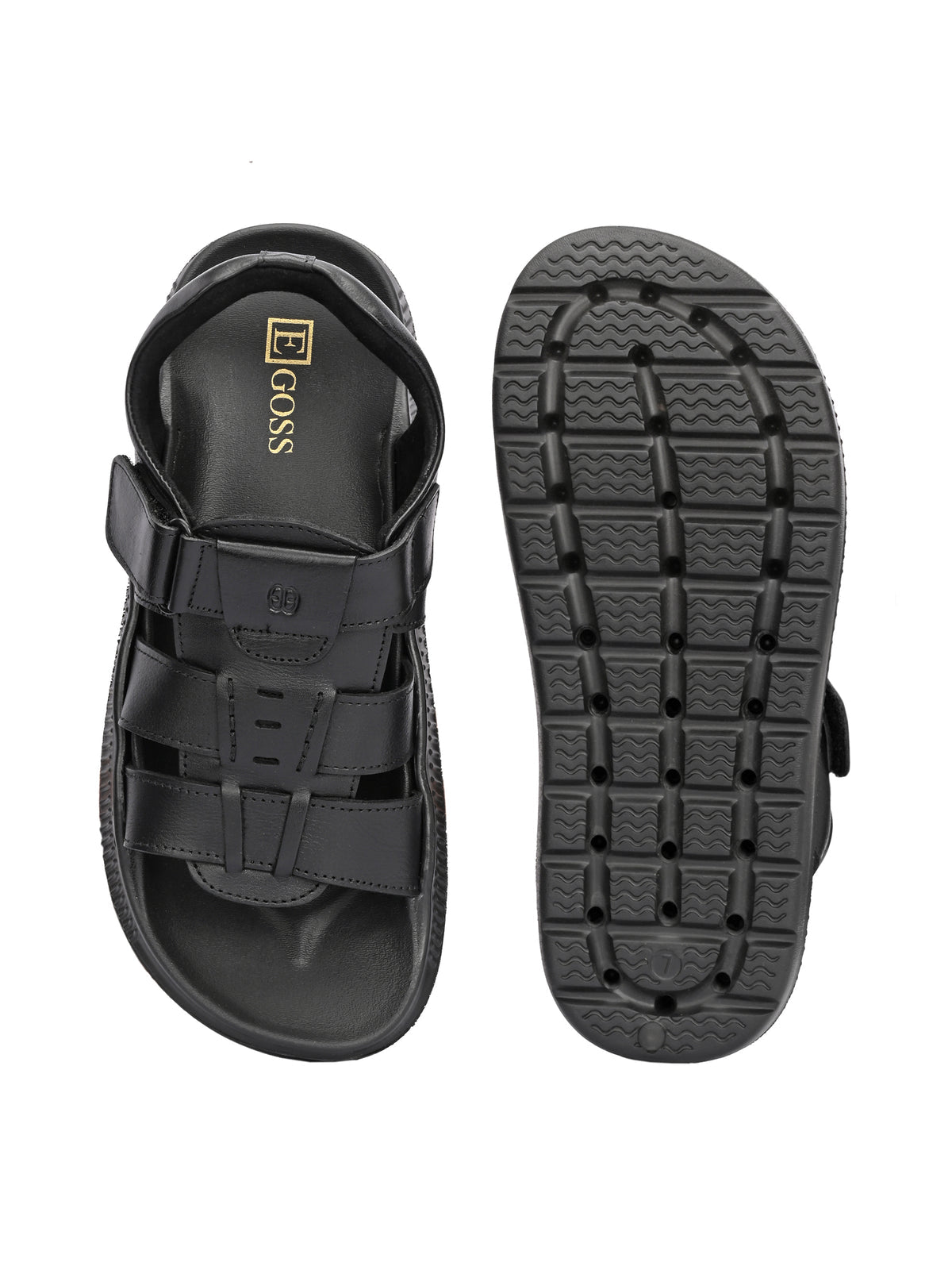 Jude Zero Gravity Leather Summer Sandals
