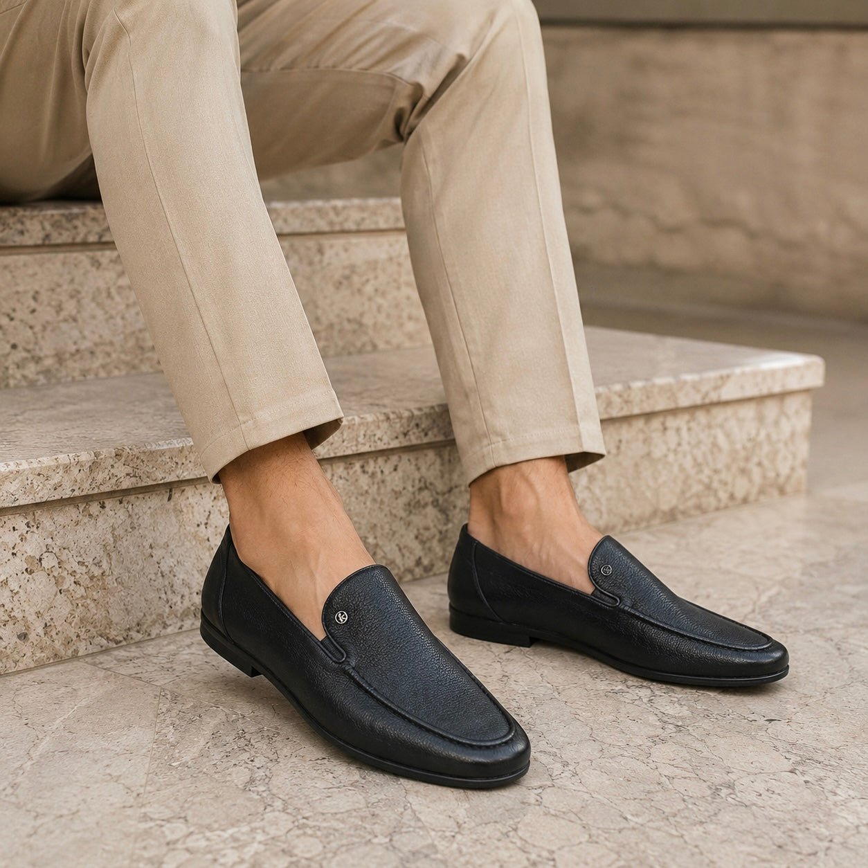 Josko 2.0 Premium Soft Leather Flexi Loafers