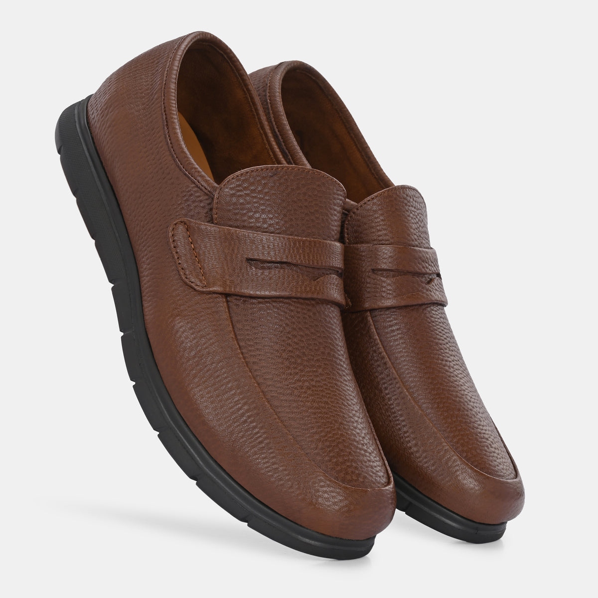 Marcello Luxury Pashmina Leather Loafers