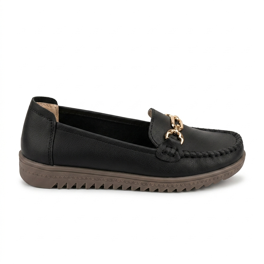 Elise Comfort Cushioned Flexi Loafers