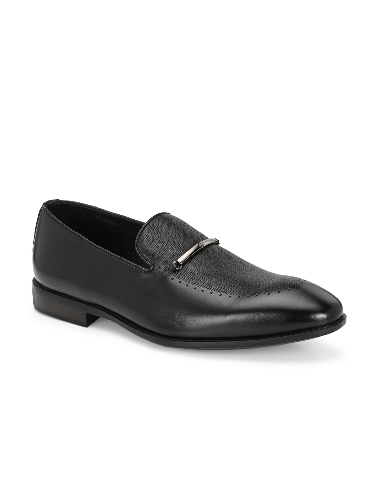 Liam Leather Formal Moccasins