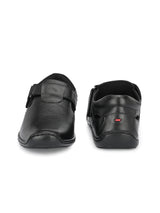 Brunel Leather Velcro Roman Sandals HT