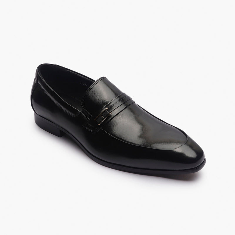 Felix Leather Formal Moccasins