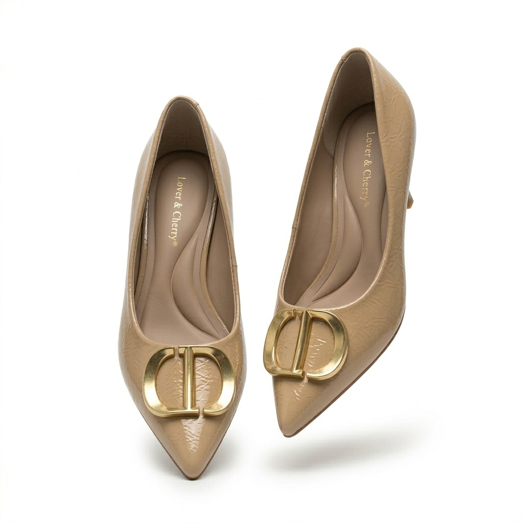 Anna Premium Stiletto Pencil Heel Pumps