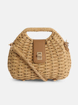 Shelvy Boho Straw Bags