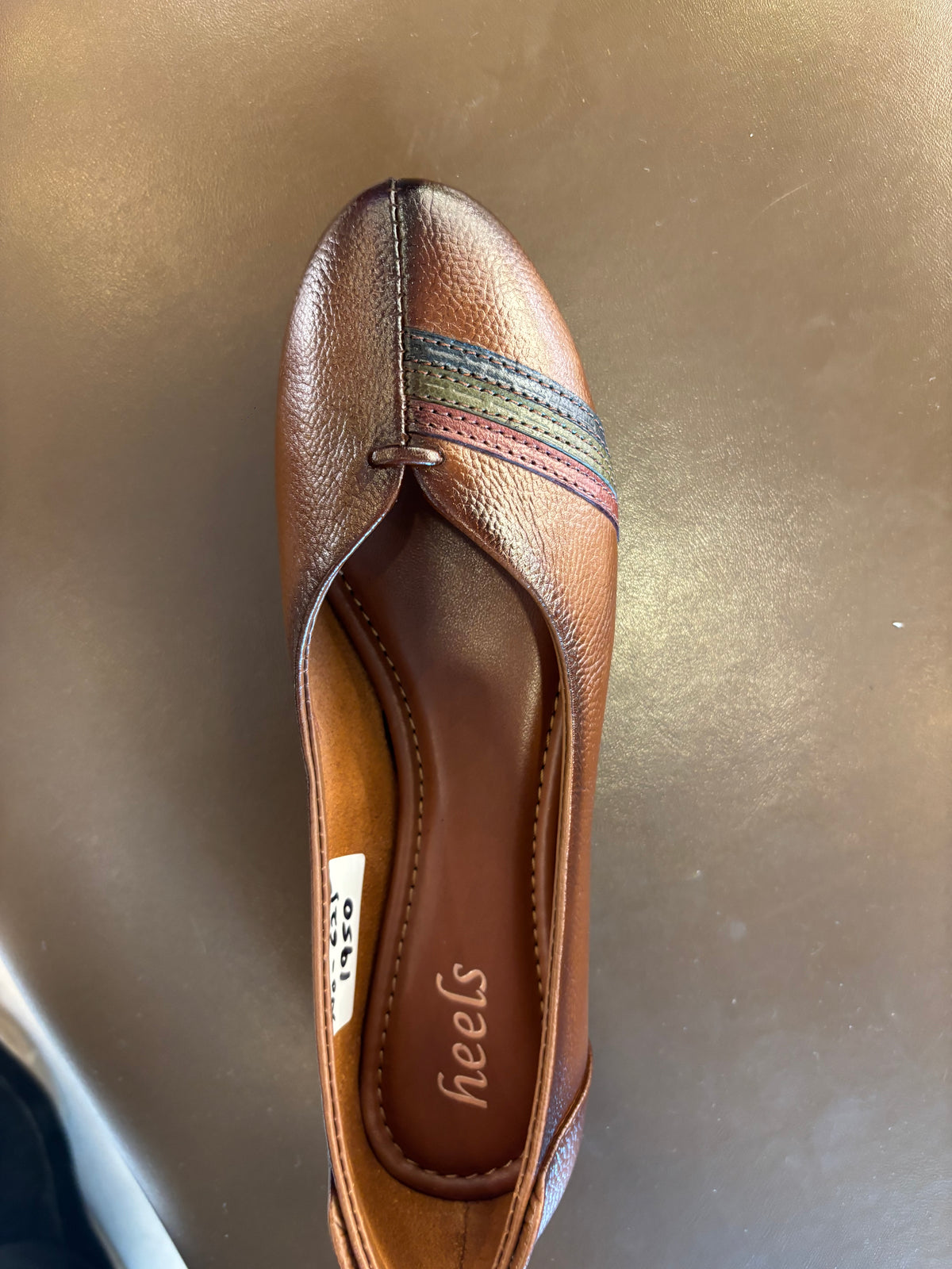 Stripes Classic Leather Loafers