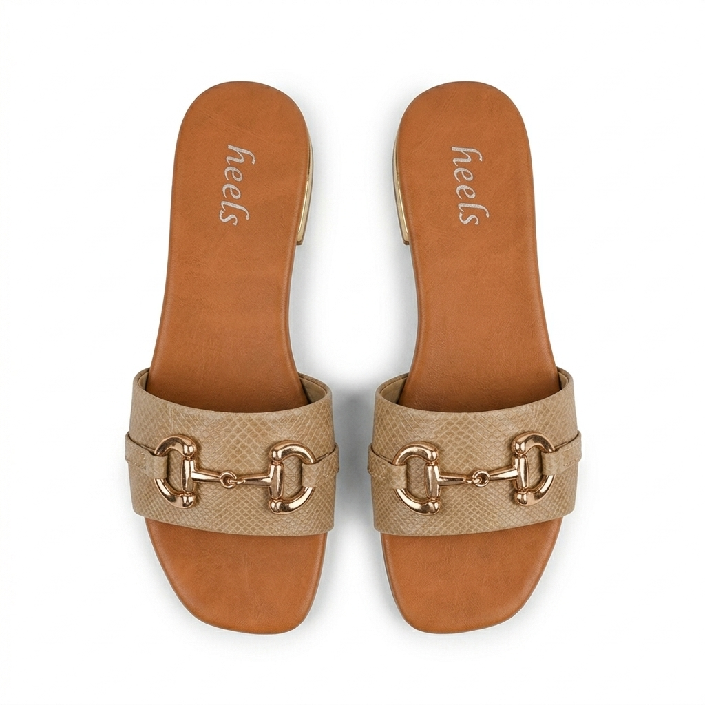 Anne Cushioned Summer Sliders