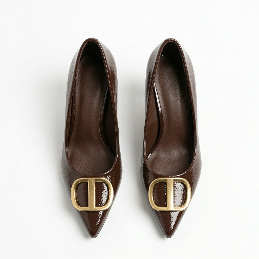 Anna Premium Stiletto Pencil Heel Pumps