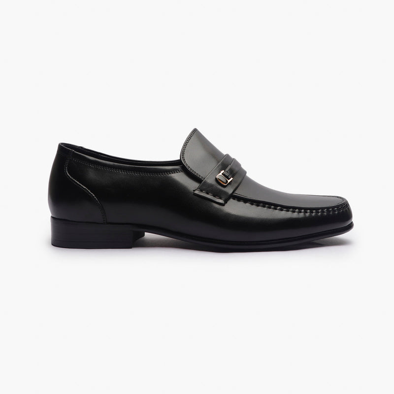 Everett Brown Leather Formal Loafers