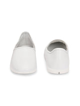 Alpine Ethnic Leather Mens Slip Ons