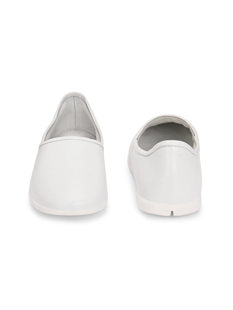 Alpine Ethnic Leather Mens Slip Ons