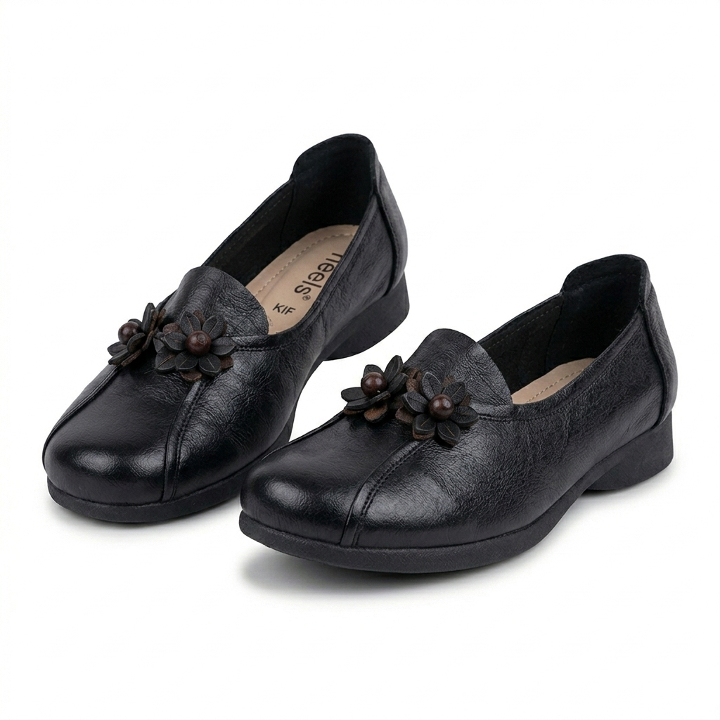 Madonna Premium Leather Comfort Loafers