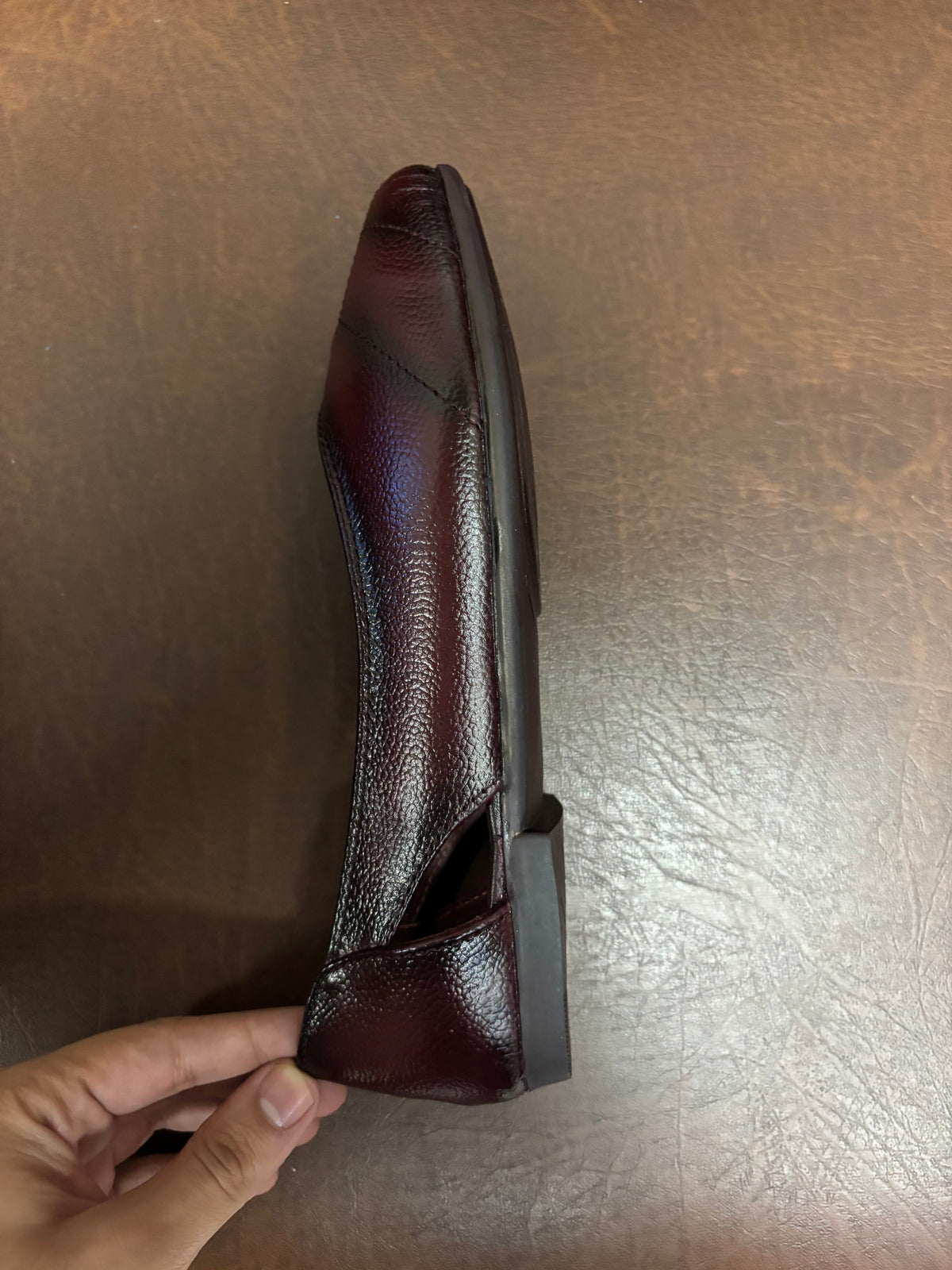 Lana Leather Classic Stitch Ballerinas