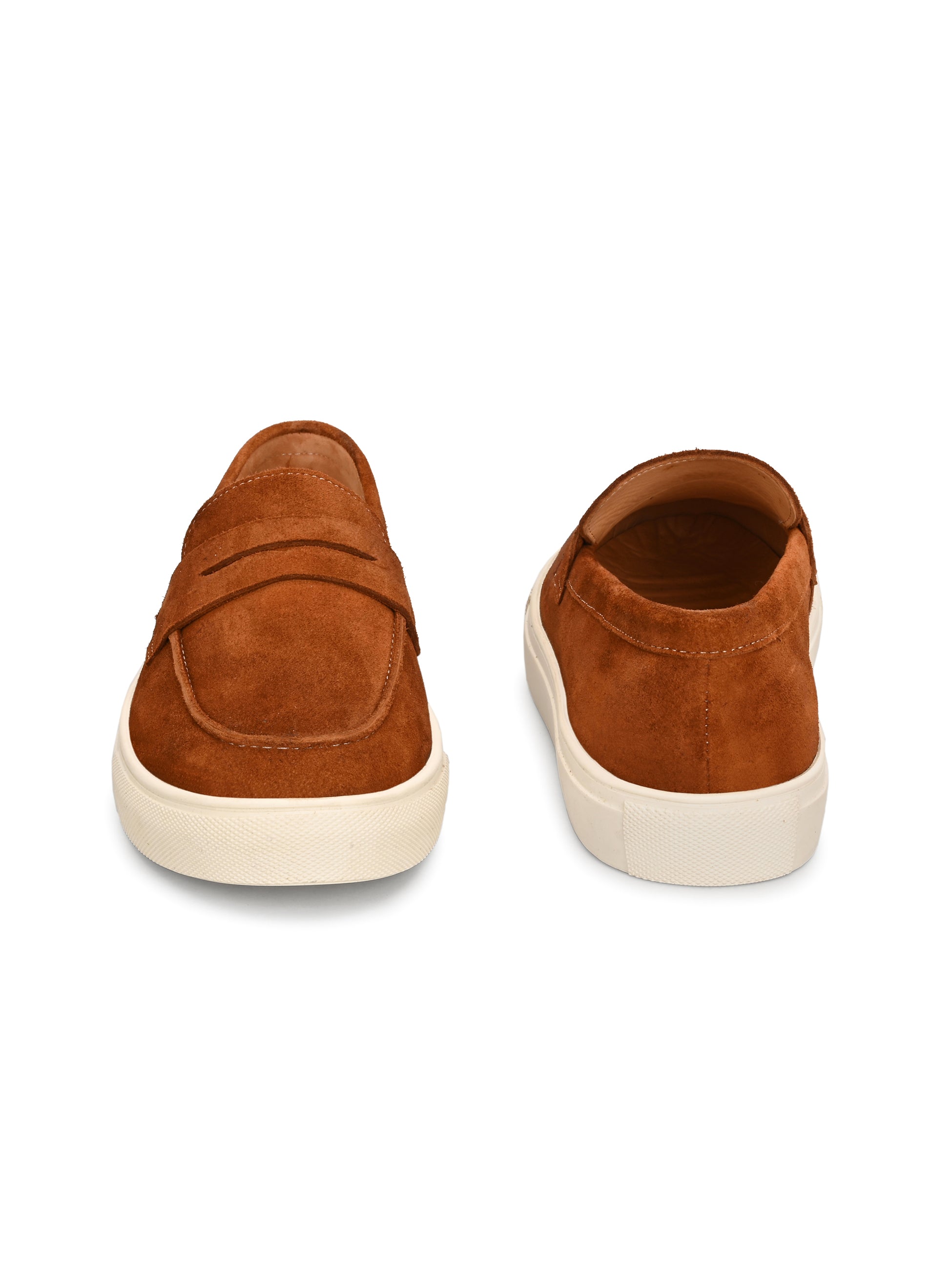 Fabrizio Suede Leather Slipons