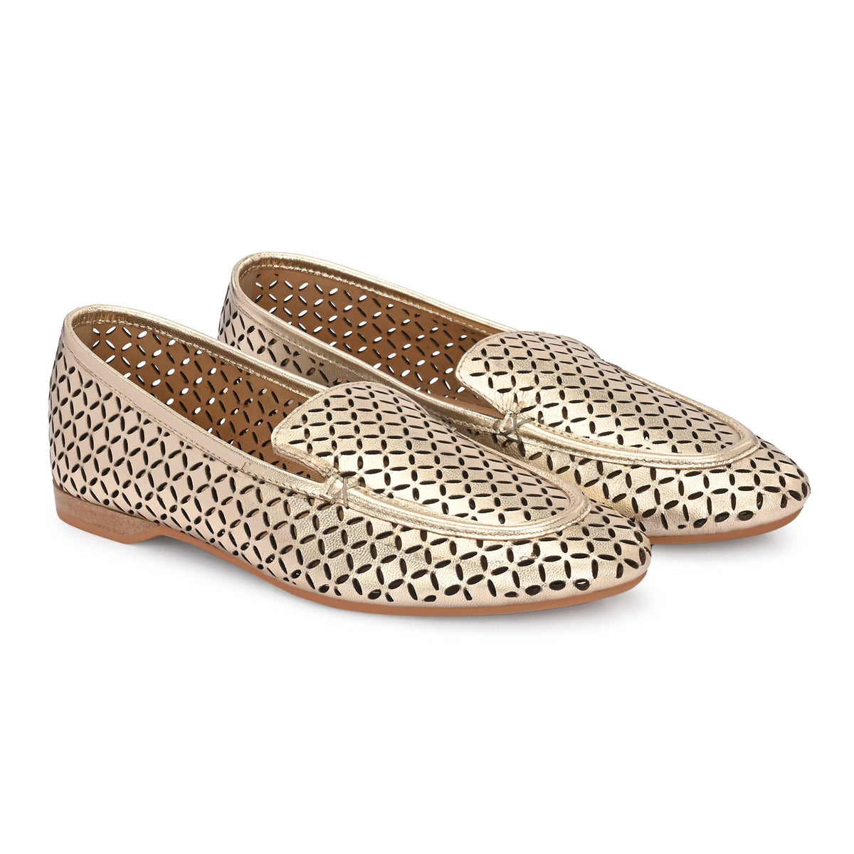 PRISM Leather Comfort Loafers