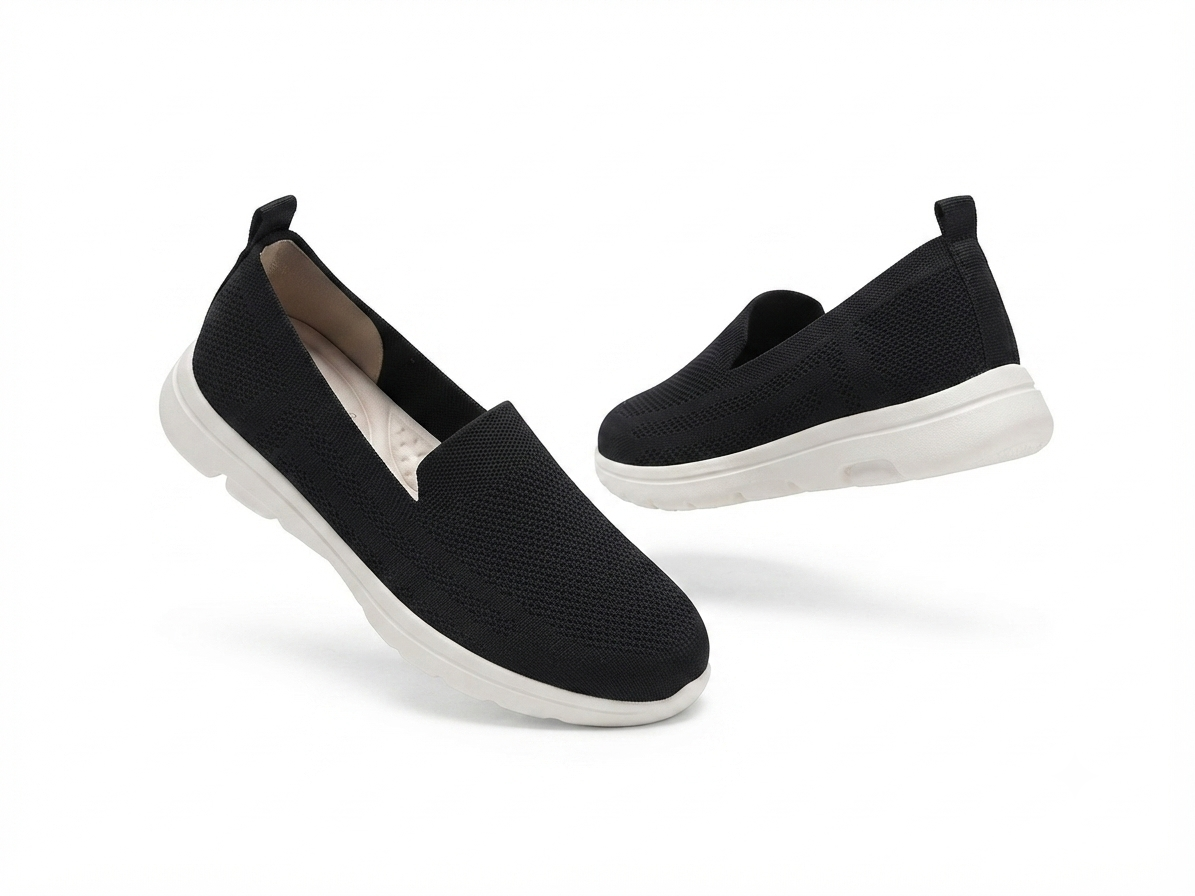 Margot Crochet Slip On Lite Everyday Sneakers