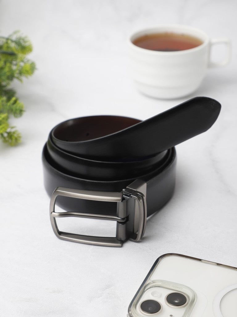Leather Reversible Belt