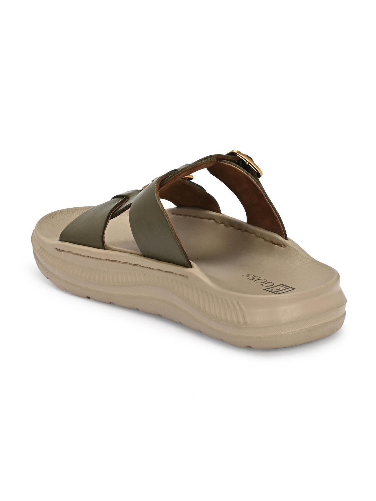 Mikel Zero Gravity Summer Comfort Leather Slippers