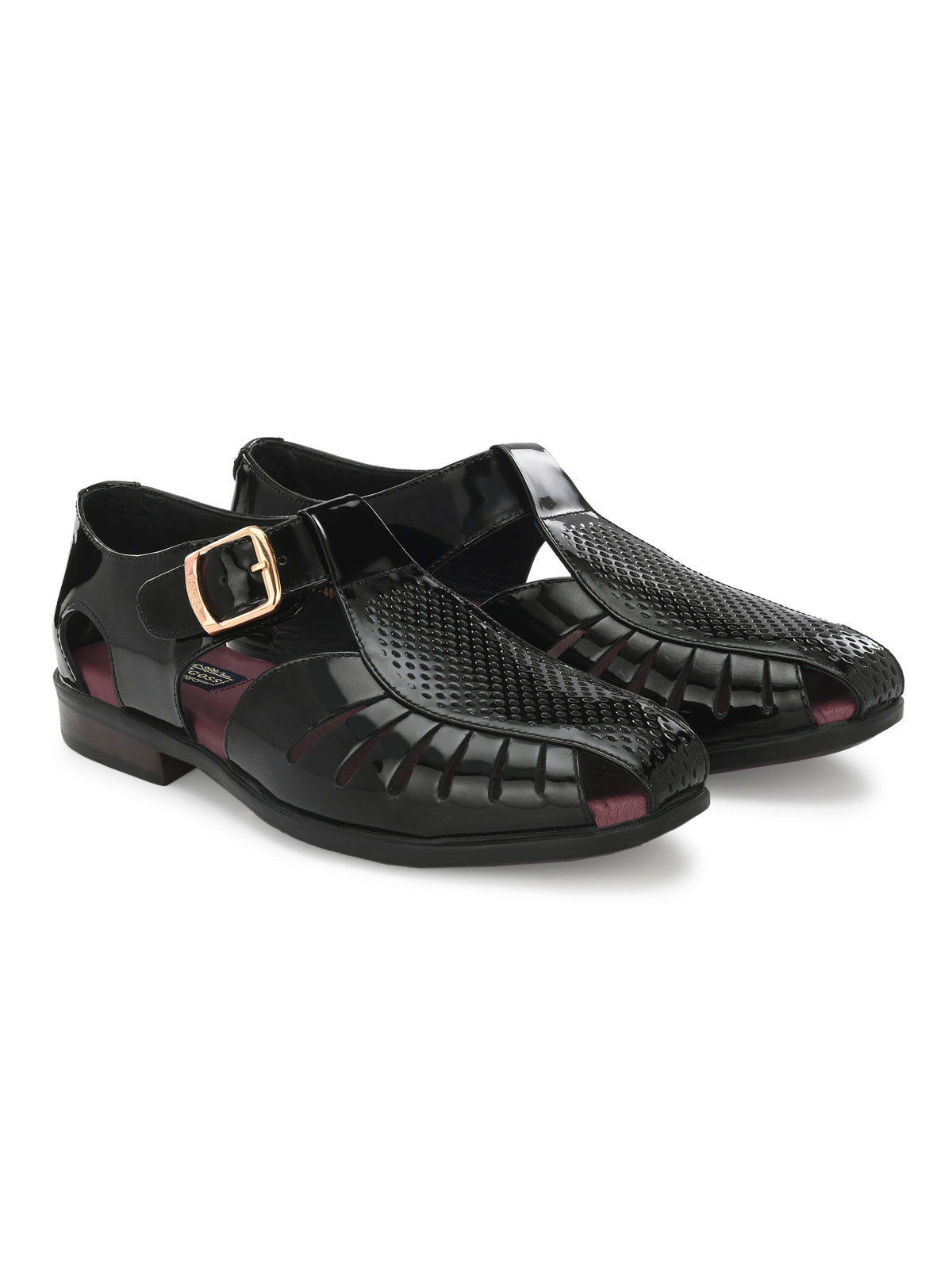 Tahir Leather Ethnic Peshawari Sandals