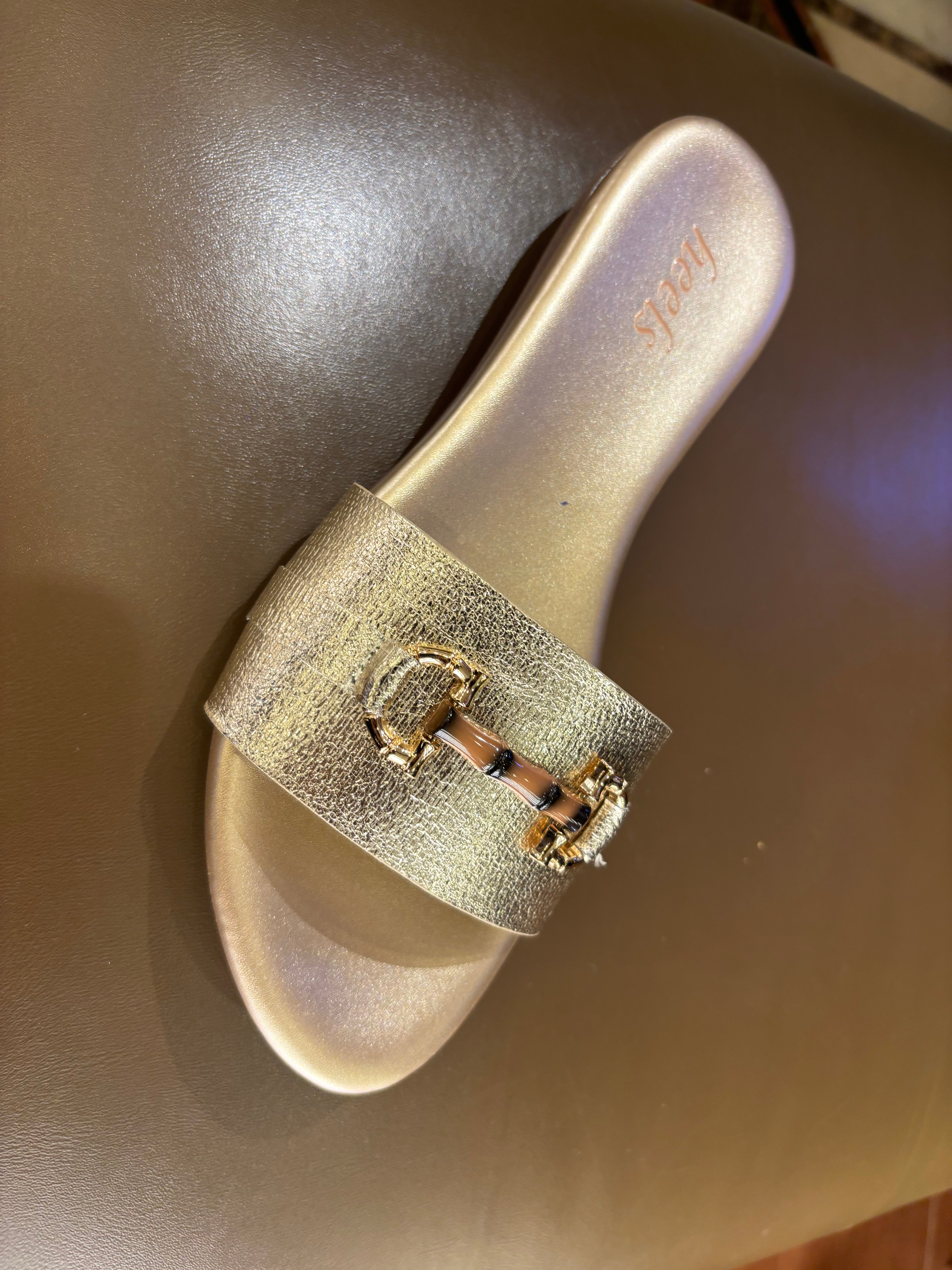 Anne Cushioned Summer Sliders