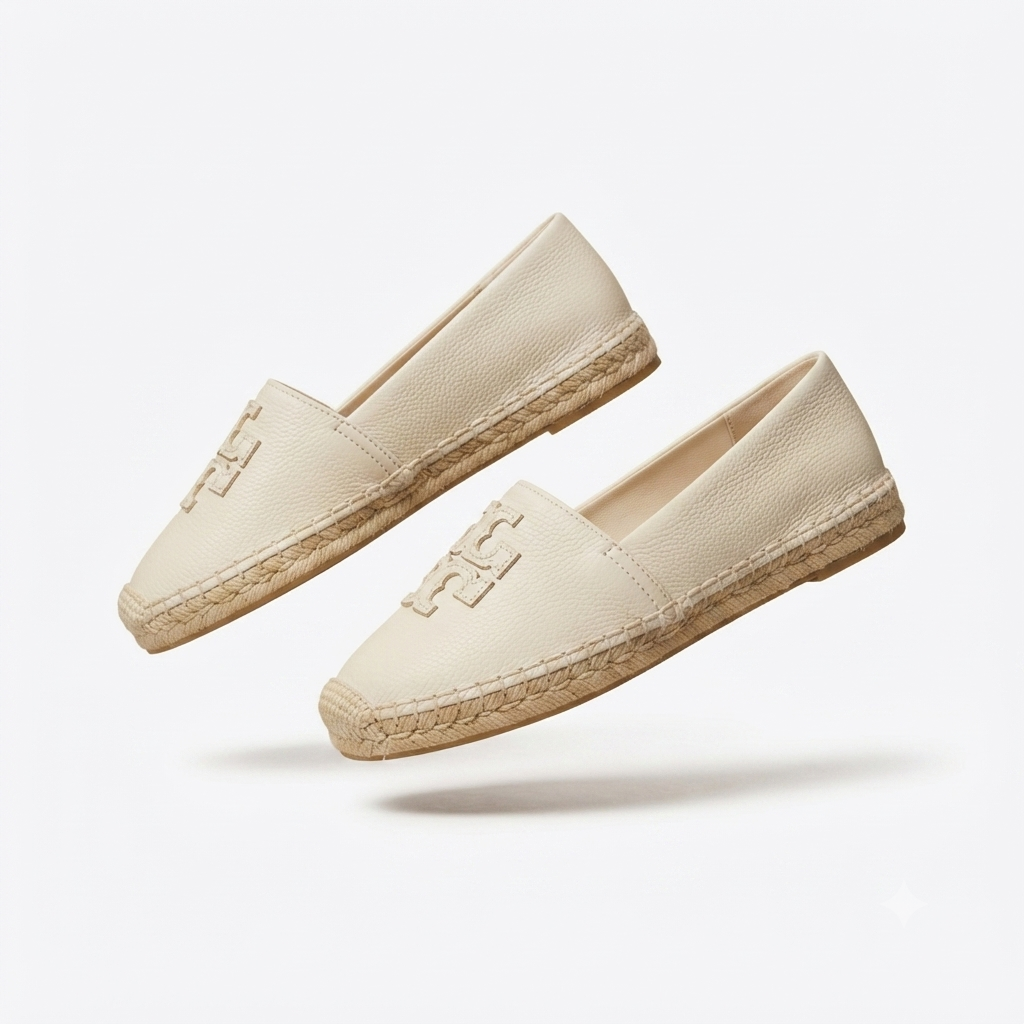 Zazu Cushioned Espadrille Slip On Loafers