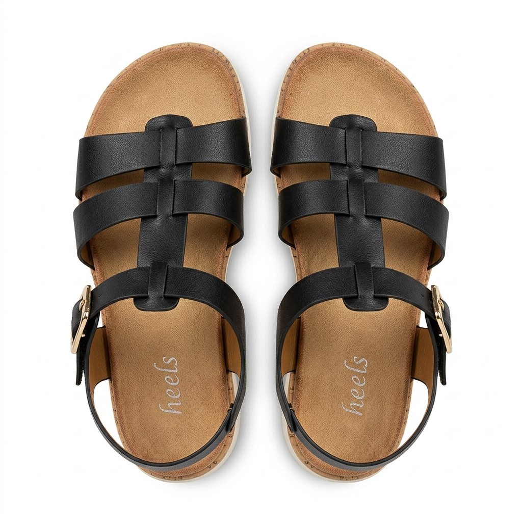 Velora Comfort Sandals – Cushioned T-Strap Daily Wear