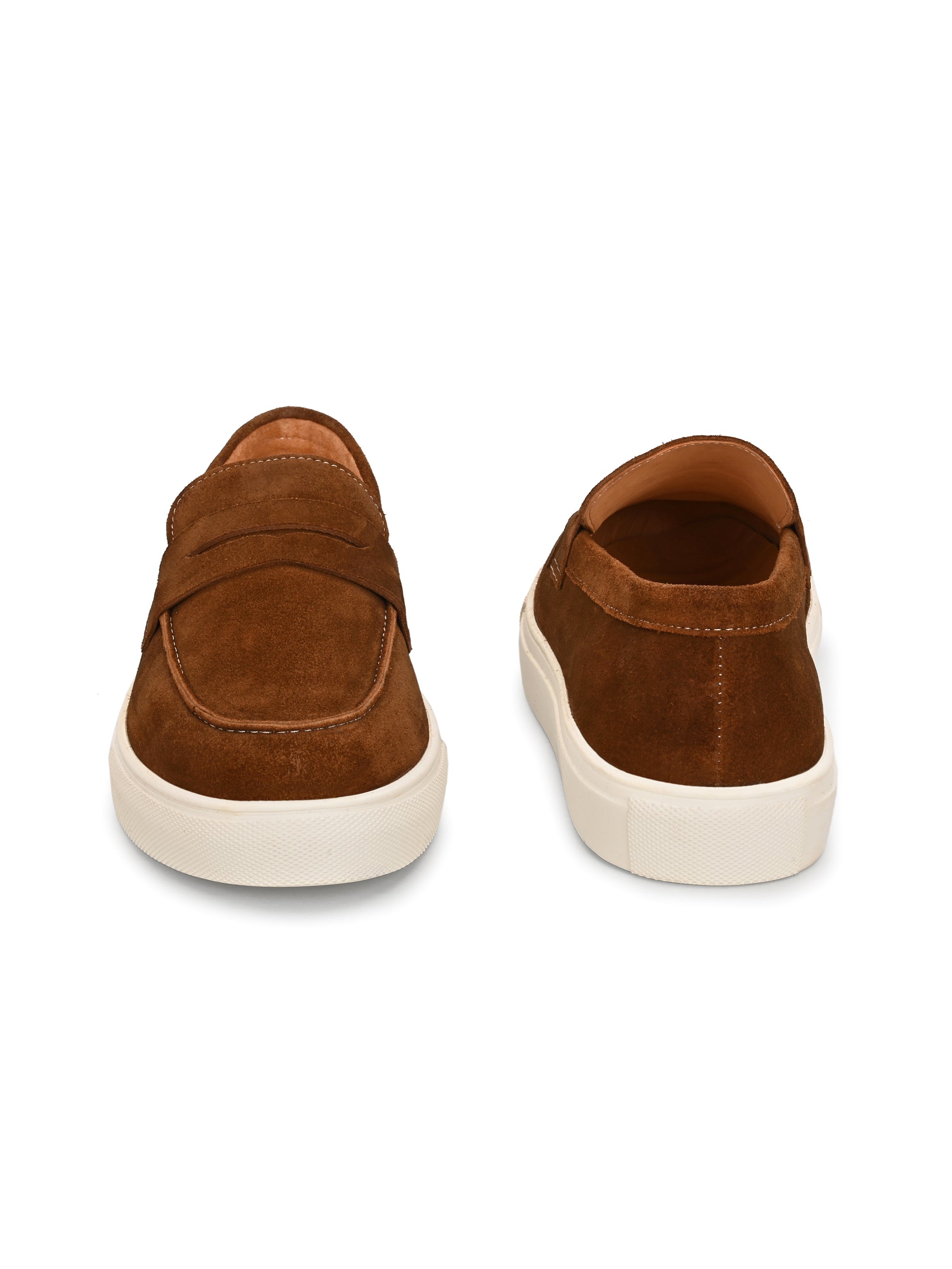 Fabrizio Suede Leather Slipons