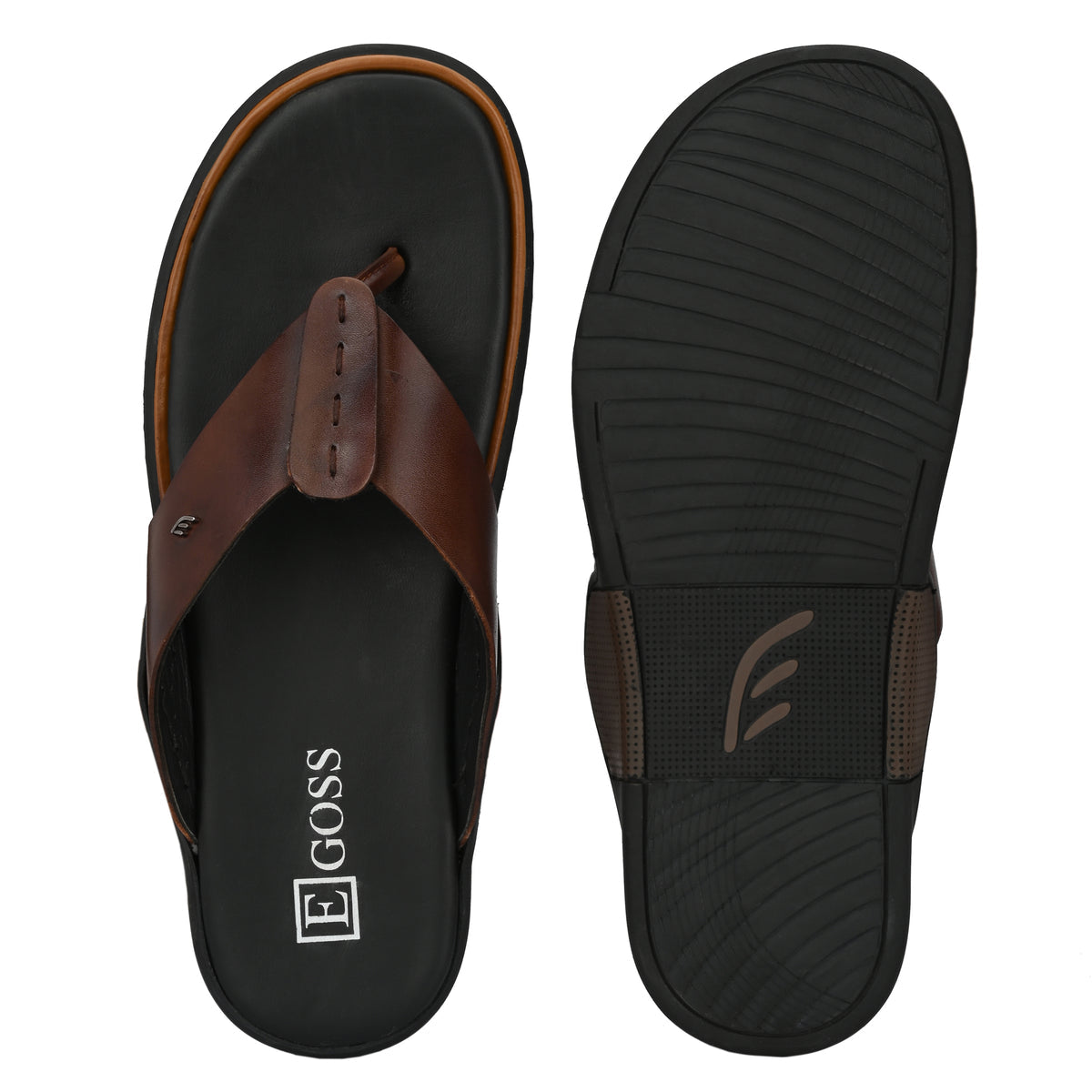 Carlton Cushion Leather Slippers