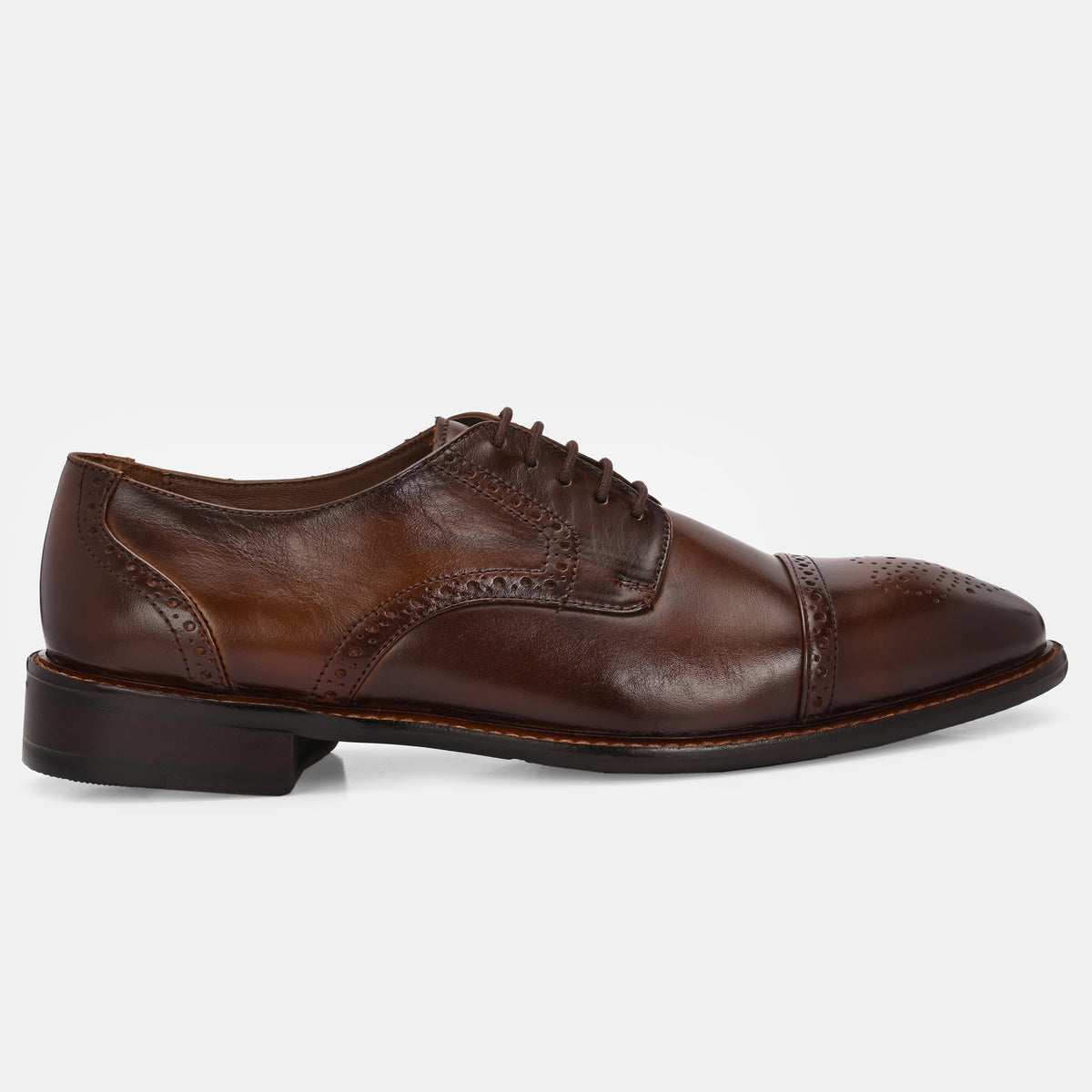 Gerard Luxury Spanish Leather Formal Lace Up Brogues