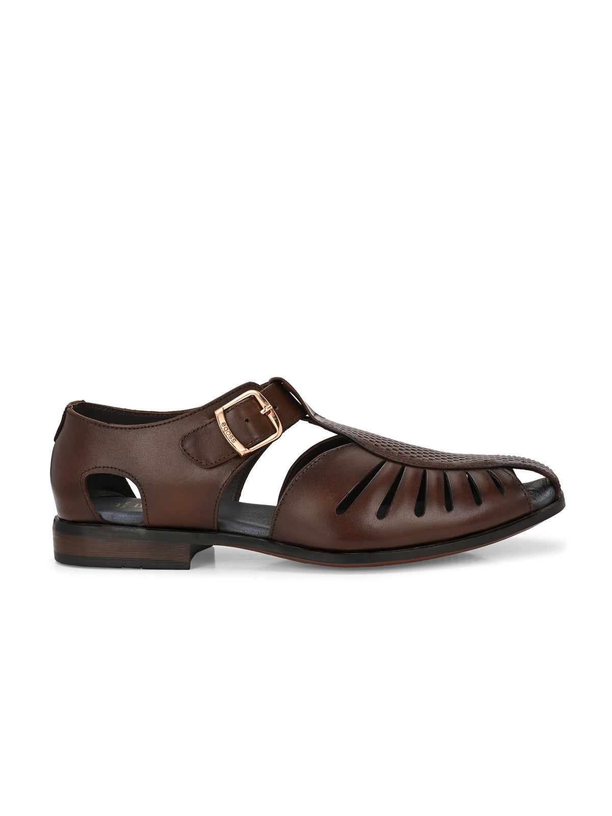 Tahir Leather Ethnic Peshawari Sandals